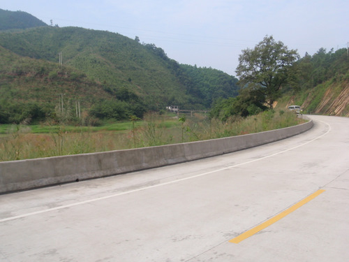 Mountain road.